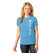 Ladies 100% Cotton Tee  - Birthday Party Staff Shirt