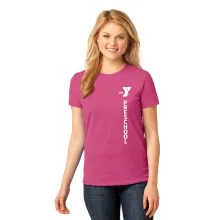 Ladies 100% Cotton Tee  - Preschool Staff Shirt