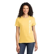 Ladies 100% Cotton Tee  - Nursery Staff Shirt