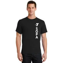 Adult 100% Cotton Tee - SOPA Staff 