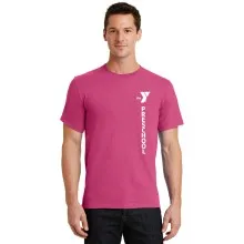 Adult 100% Cotton Tee - Preschool Staff 
