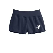 Ladies Lined Short - Navy 