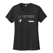Ladies Competitor™ Tee - LiveStrong